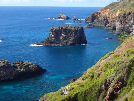 Norfolk Island is a pristine piscatorial paradise