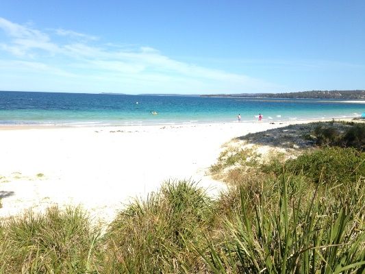 Jervis Bay lays claim to some of the best beaches and fishing in Australia