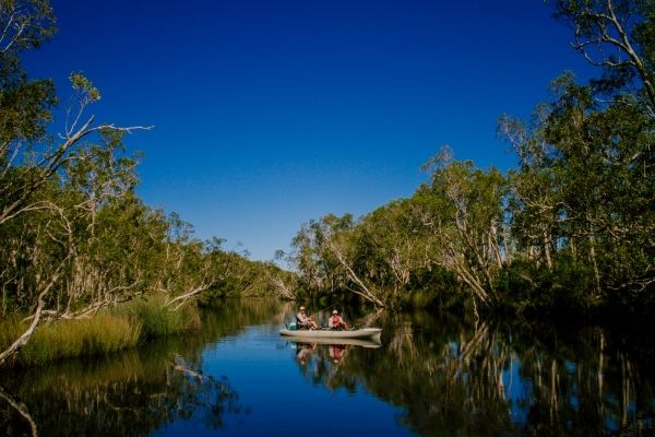 Noosa is famous for its pristine and picturesque environment including the amazing Everglades