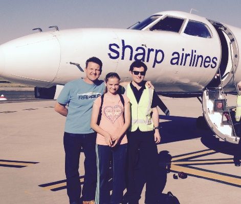 Rob's second eldest daughter Emily joins the team for their first visit to King Island