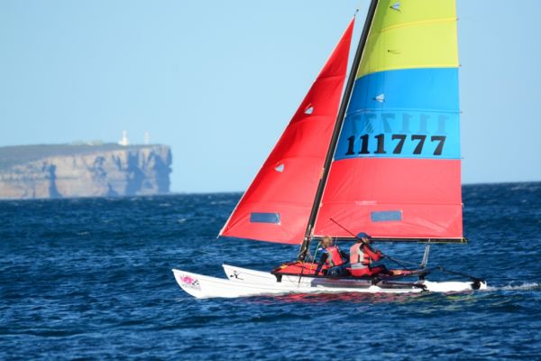 The NSW South Coast is famous for its natural beauty, and the area will soon add the prestigious Hobie 16 World Sailing Championships to its resume.