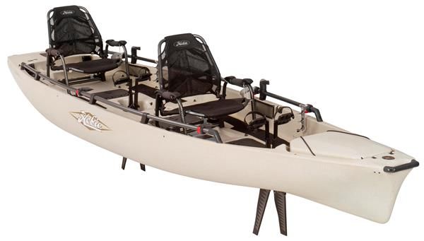 At a massive 17 foot long and with exceptional stability, the new Hobie Pro Angler 17T has opened up the options for many anglers