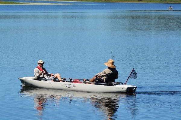 The Hobie Pro Angler Tandem has taken kayak speed, comfort and fishability to a whole new level