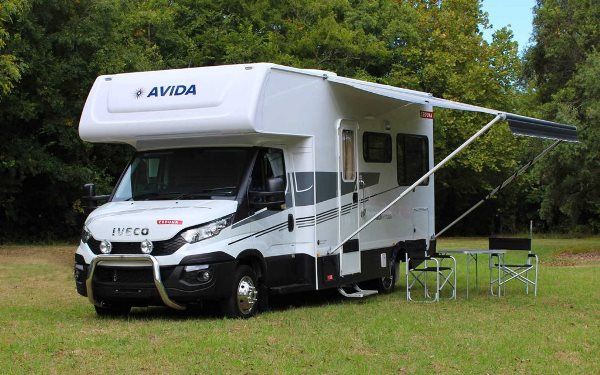 The new Avida Ceduna C7184 offers some extra choices for those looking to hit the RV road