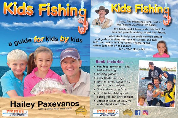 Kids Fishing Guide – a new book that’s hit a chord with families