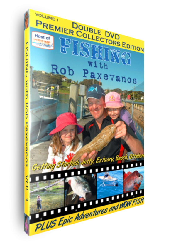 Fishing with Rob Paxevanos [DVD]