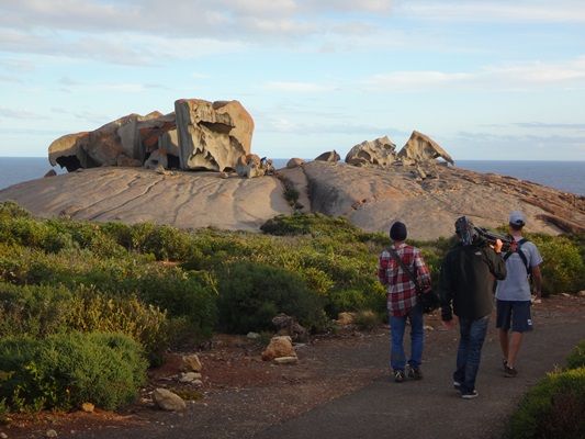 The path to remarkable rocks