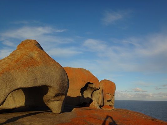 Remarkable rocks are best viewed at sunset