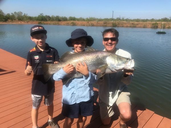 The new ‘Barramundi Adventures Darwin’ is a family friendly set up just 45 min drive from the city
