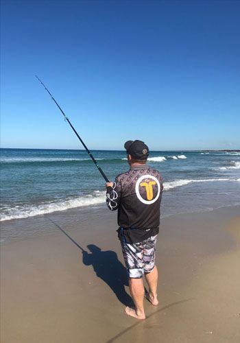 Beach Fishing is next – what a place!