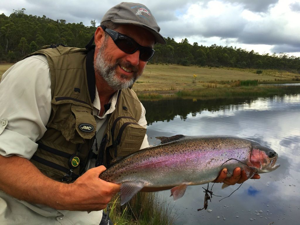 Catch and release ensures quality like this Rainbow Trout.