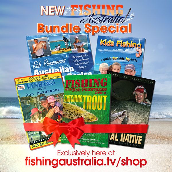 New Fishing Australia Bundle Special