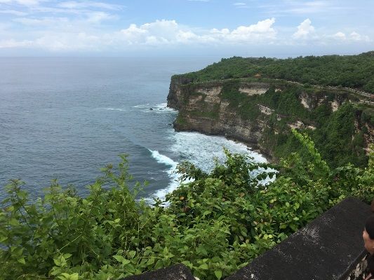 Some of the offshore fishing grounds at Uluwatu at the southern end of Bali where anything can and does move thru with the ocean currents