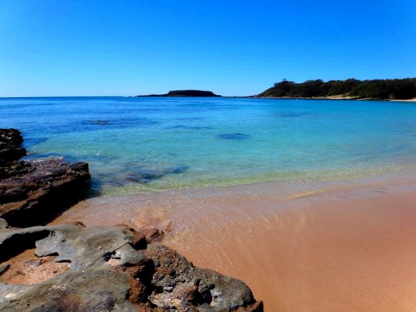 Murramurang on NSW South Coast is picture perfect on this day