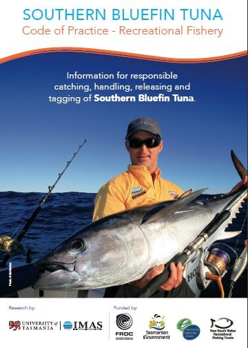 The new SBT code of practice is a brilliant new guide for anglers, find it here www.imas.utas.edu.au/SBTCode