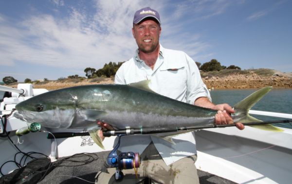 Scott Gray sent in this shot of a nice Port Augusta Kingfish