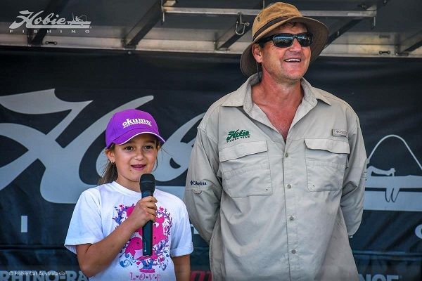 New Father and Daughter Fishing Comps