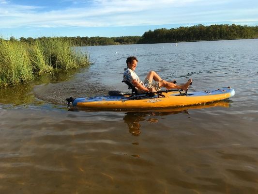 A new type of kayak loaded with technology