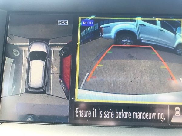 The reversing Cameras were as good as I have found