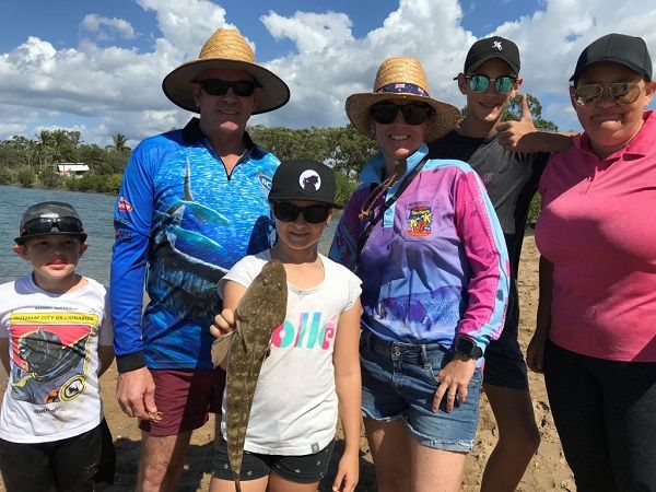 Family Fishing Clinics on site