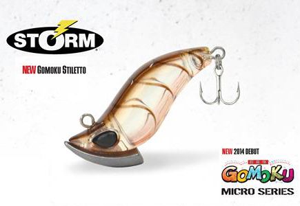 The Stiletto lure gets its name from its shape...and no you don’t have to buy them in pairs