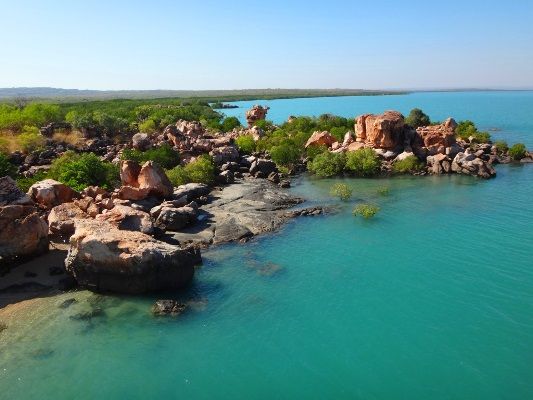 Kimberley Coastal Camp has some of the most picturesque and piscatorially blessed coastlines Fishing Australia has visited
