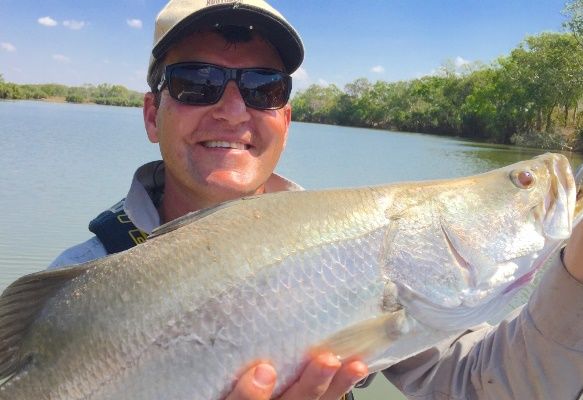 Barra are the Lure of the Top End...and this ones just the start of an eye opening episode