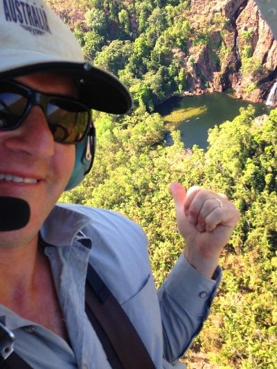 Taking to the sky Rob and team explore the Top end looking for all manner of fish and adventure