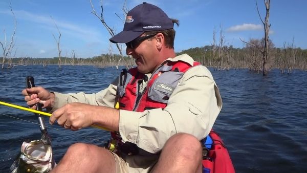 The Fishing Australia Team also headed inland for some mighty barra on Lake Monduran