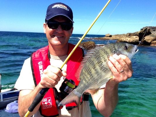 Big Ocean bream are a push over with the techniques Rob illustrates