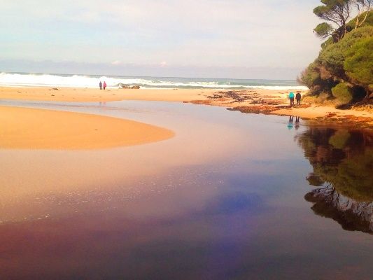 The region is surrounded by the incredible Croajingolong National Park