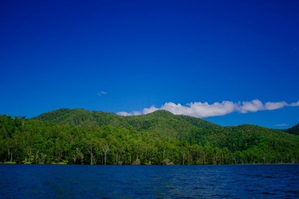 Borumba Dam is yet another magic place visited, here the target is Bass, Saratoga and Golden Perch