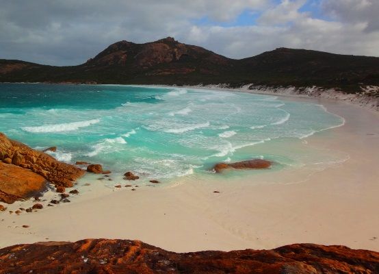 It’s not just Lucky Bay that’s picturesque, every stop revealed stunning beaches