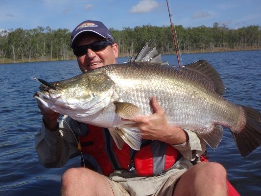 The Okuma Fishing Australia FAC 601 OHM rod and reel combo spooled with 50lb sufix metered braid was Robs outfit of choice on Sampson Fish, Queen Snapper and other goodies that lurk below