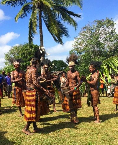 Suki Warriors welcoming dance for Rob’s Team and the new Tourism opportunities Fishing Australia will bring