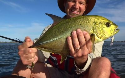 Various trevally species inhabit the system and they have one thing in common-they all fight hard