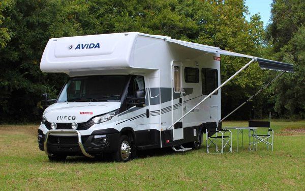 New Multi Terrain Motorhome Sleeps up to 6 people