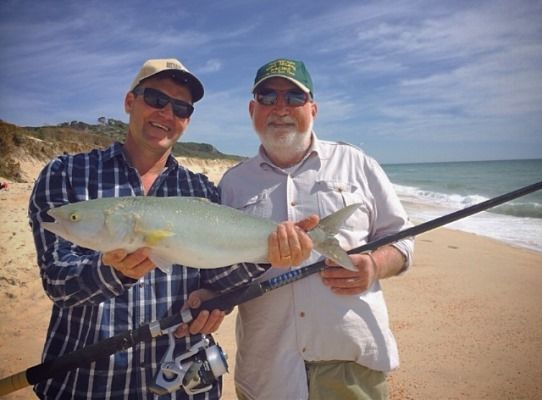 Ian runs King Island Tours and Holiday Village and has an intimate knowledge of the islands first class land based fishing