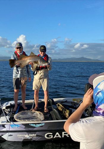 Kinchant Dam has huge barra