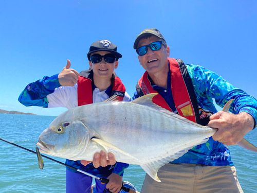 Seaforths phemomanal sheltred water fishing