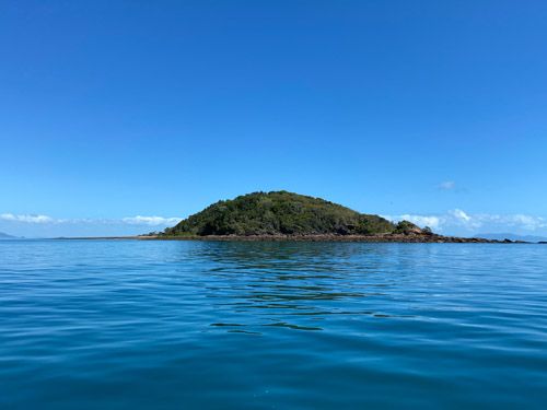 One of Seaforths many islands
