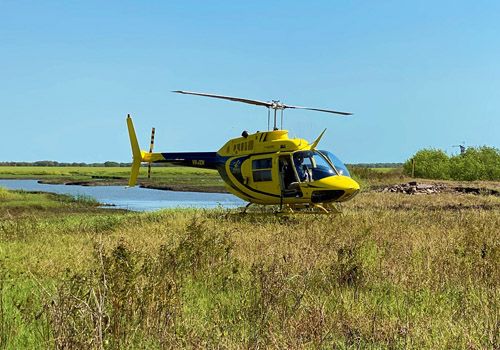 Heli Fishing gets you to spots that no one else can fish.