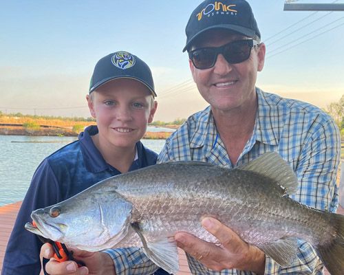 Barramundi Adventures is a time, budget and family friendly option.