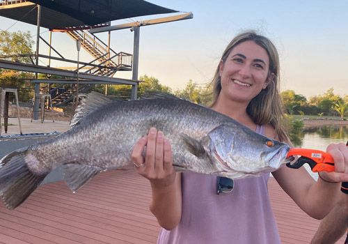 Barramundi Adventures is a time, budget and family friendly option.