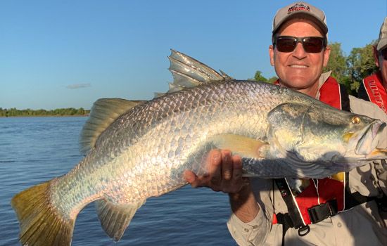 The best rains in 25 years has seen the Barra fishing go from brilliant to out of this world!