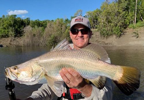 The best rains in 25 years has seen the Barra fishing go from brilliant to out of this world!