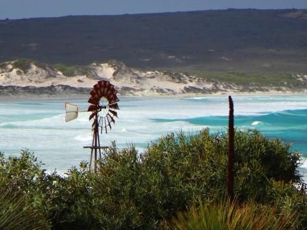 Lucky Bay ‘on a bad day’