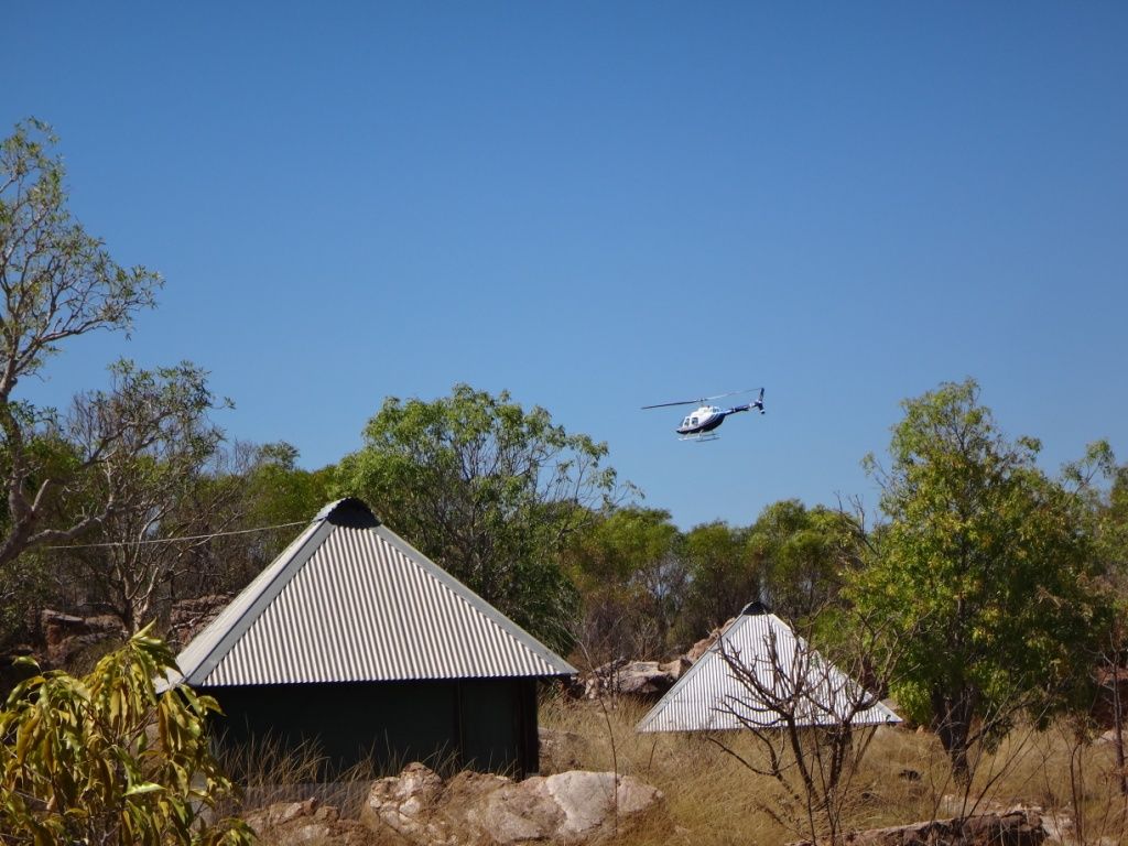 Kimberley Coastal Camp – some of the best ‘glamping’ we have experienced to date.