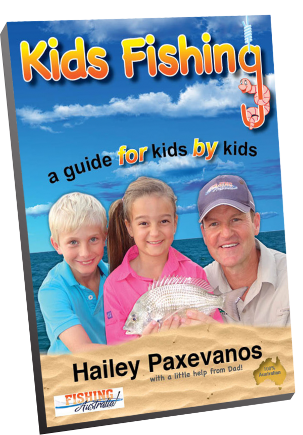Kids Fishing Guide – a new book that's hit a chord with families