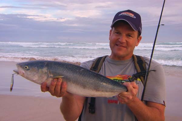 Rob with Australian Salmon